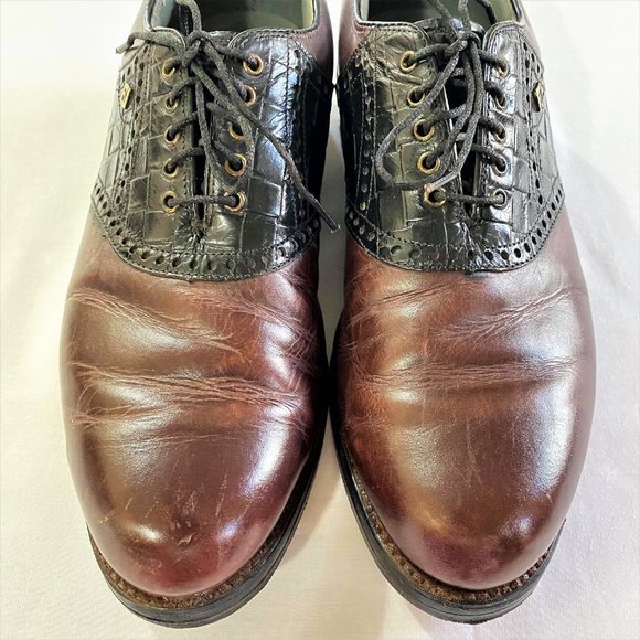 Footjoy Premiere Classic Dry Leather Golf Shoes 9E main image 12